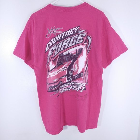 Courtney Force John Force Racing Graphic T-Shirt - Picture 7 of 14